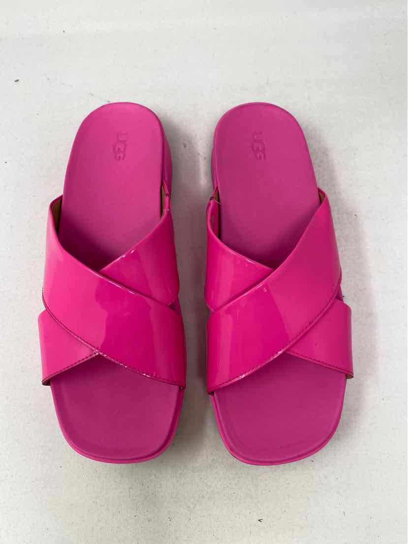 Shoe Size 9.5 Ugg Pink Sandals