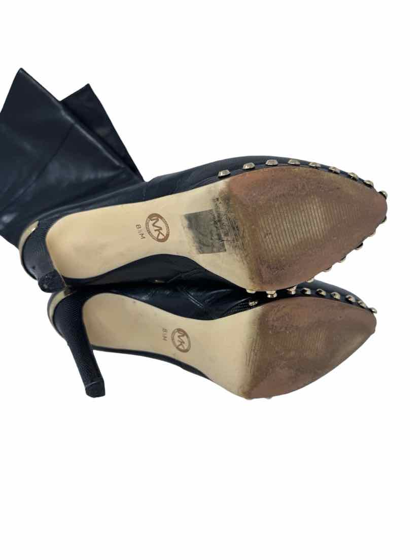 Shoe Size 8.5 Michael Kors Black Boots