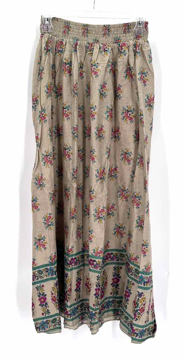 Size M Taupe Knit Skirt