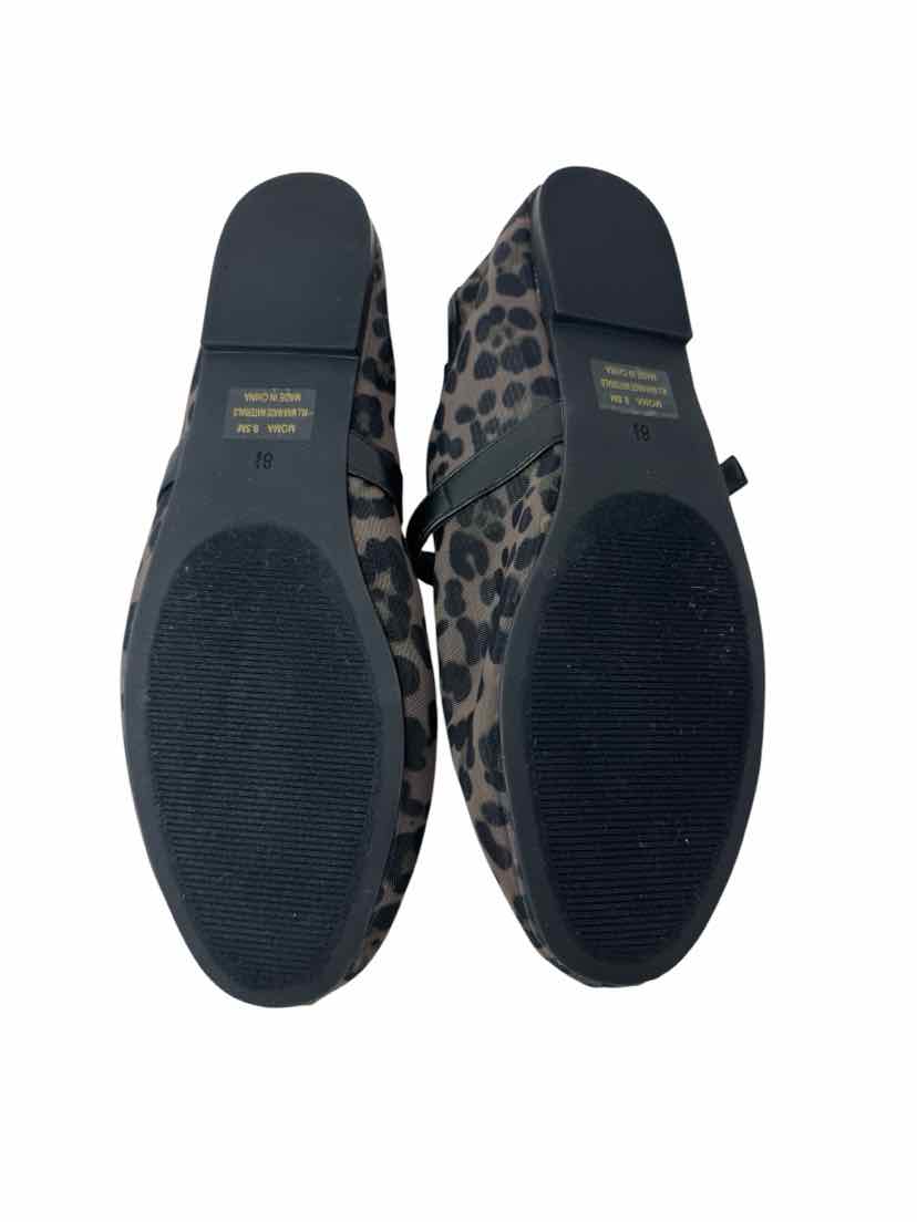 Shoe Size 8.5 Tan Flats