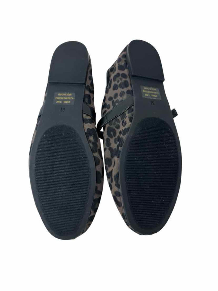 Shoe Size 8.5 Tan Flats