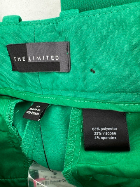 Size 0 LIMITED Green Pants