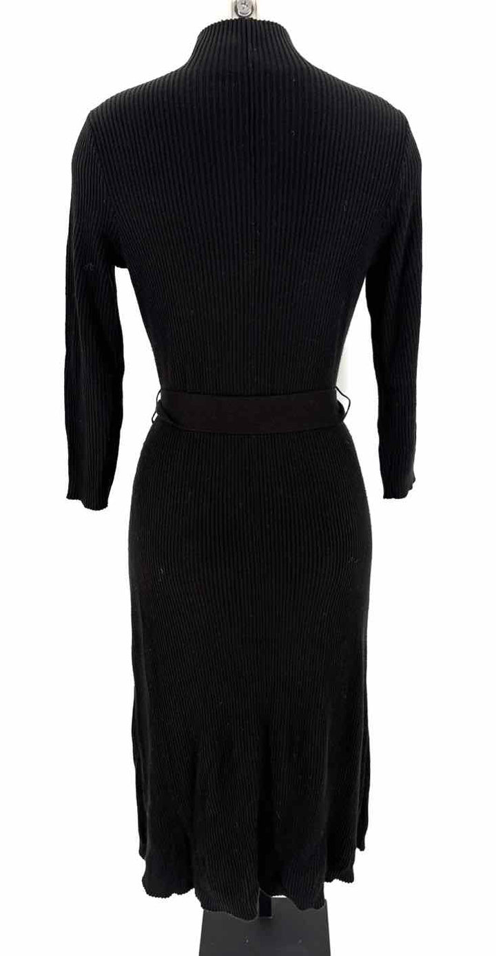 Size M Calvin Klein Black Knit Dress