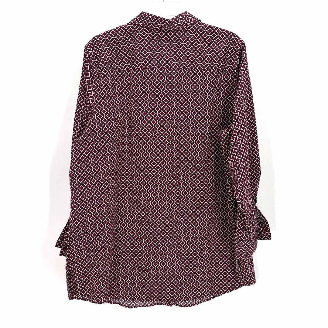 Size XL Chico's Wine Shirt