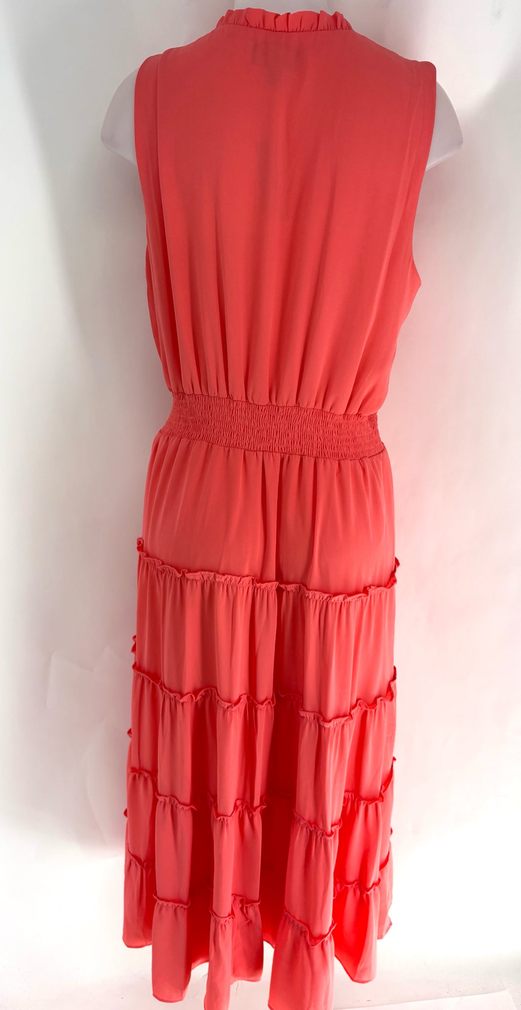 Size L MSK Peach Dress