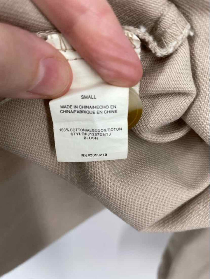 Size S Tan Jacket