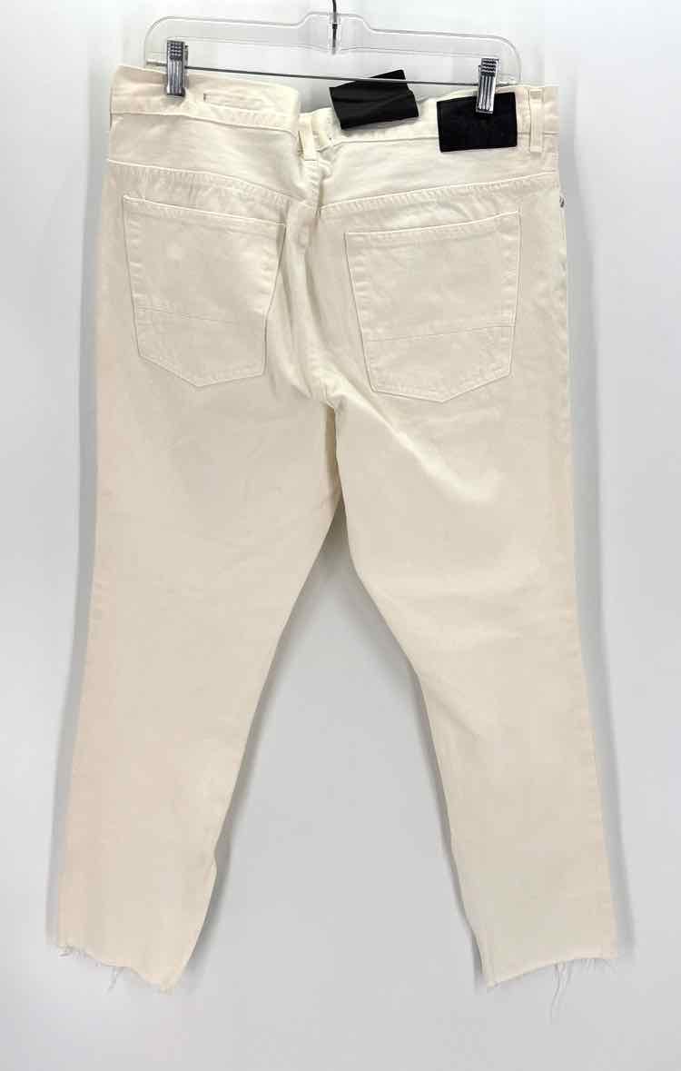 Size 34 Cream Jeans