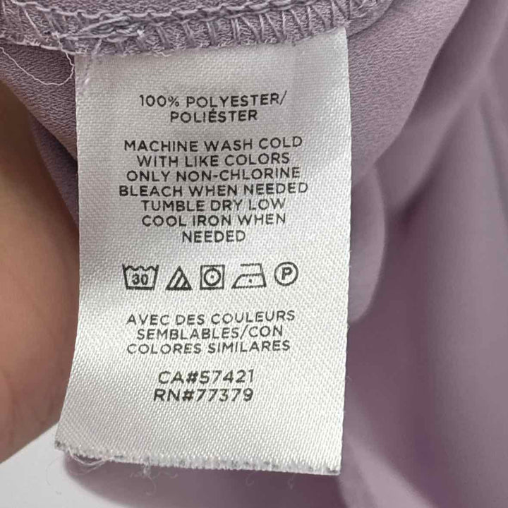 Size XL Ann Taylor Lavender Shirt