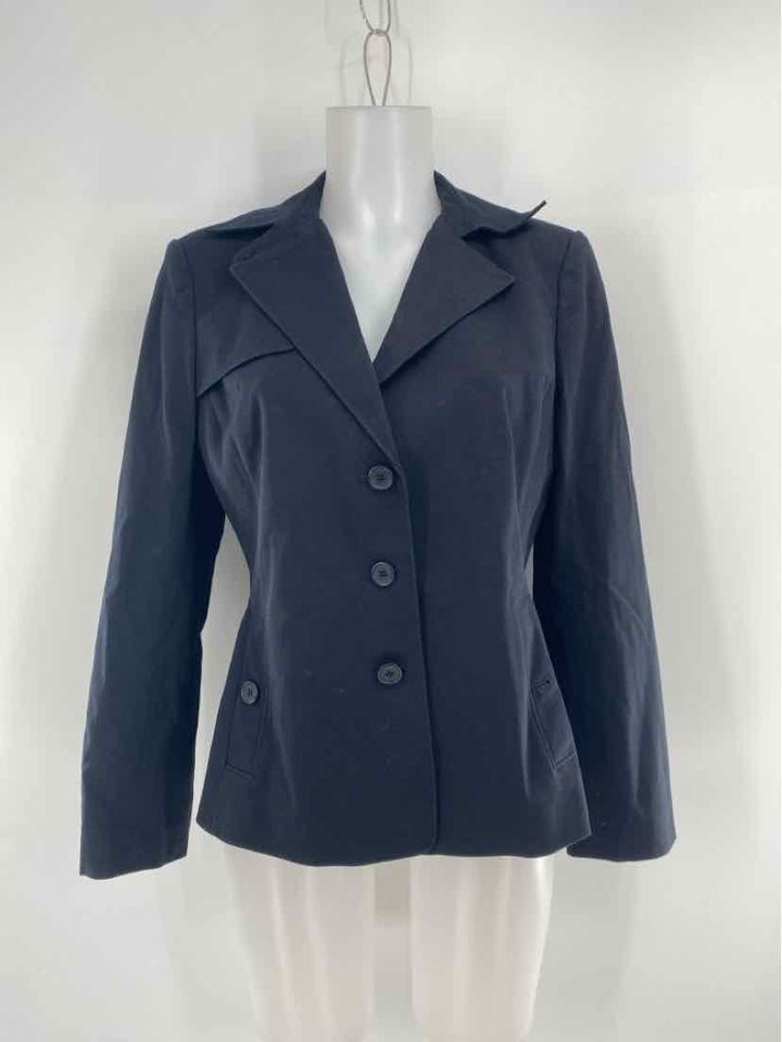 Size 12P Ann Taylor Black Blazer