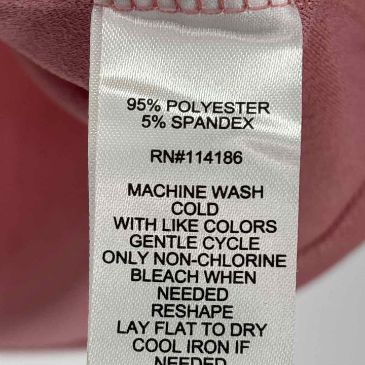 Size 1X Pink Shirt