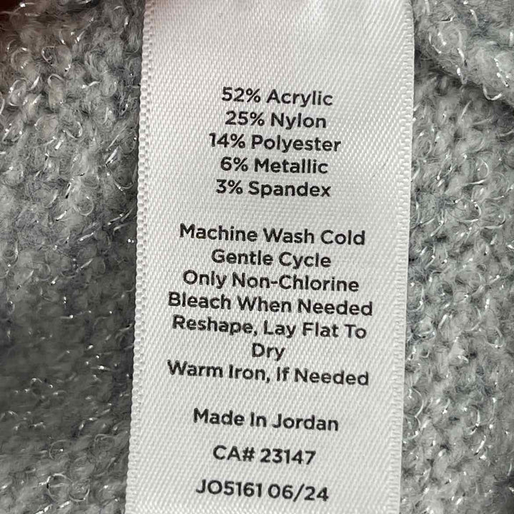 Size M Talbots Silver Sweater