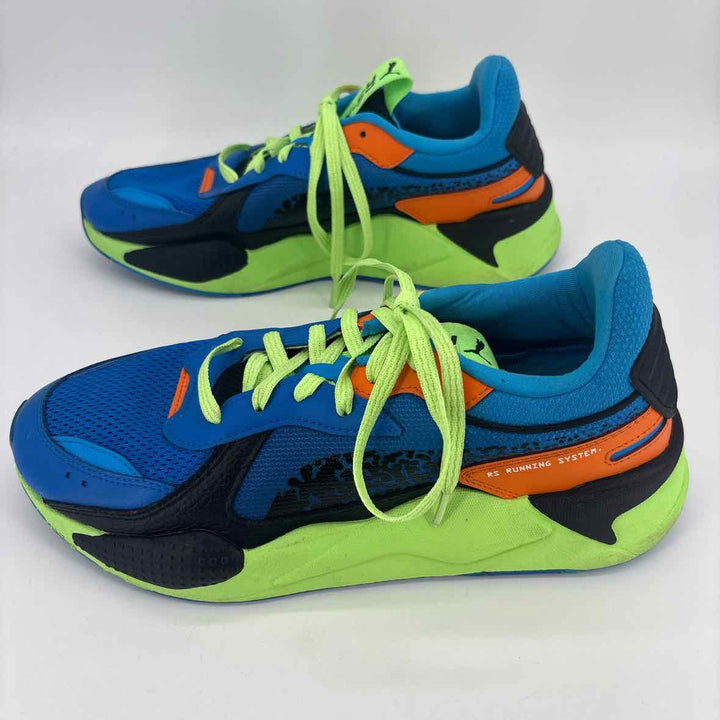 Shoe Size 11 Puma Blue Sneakers
