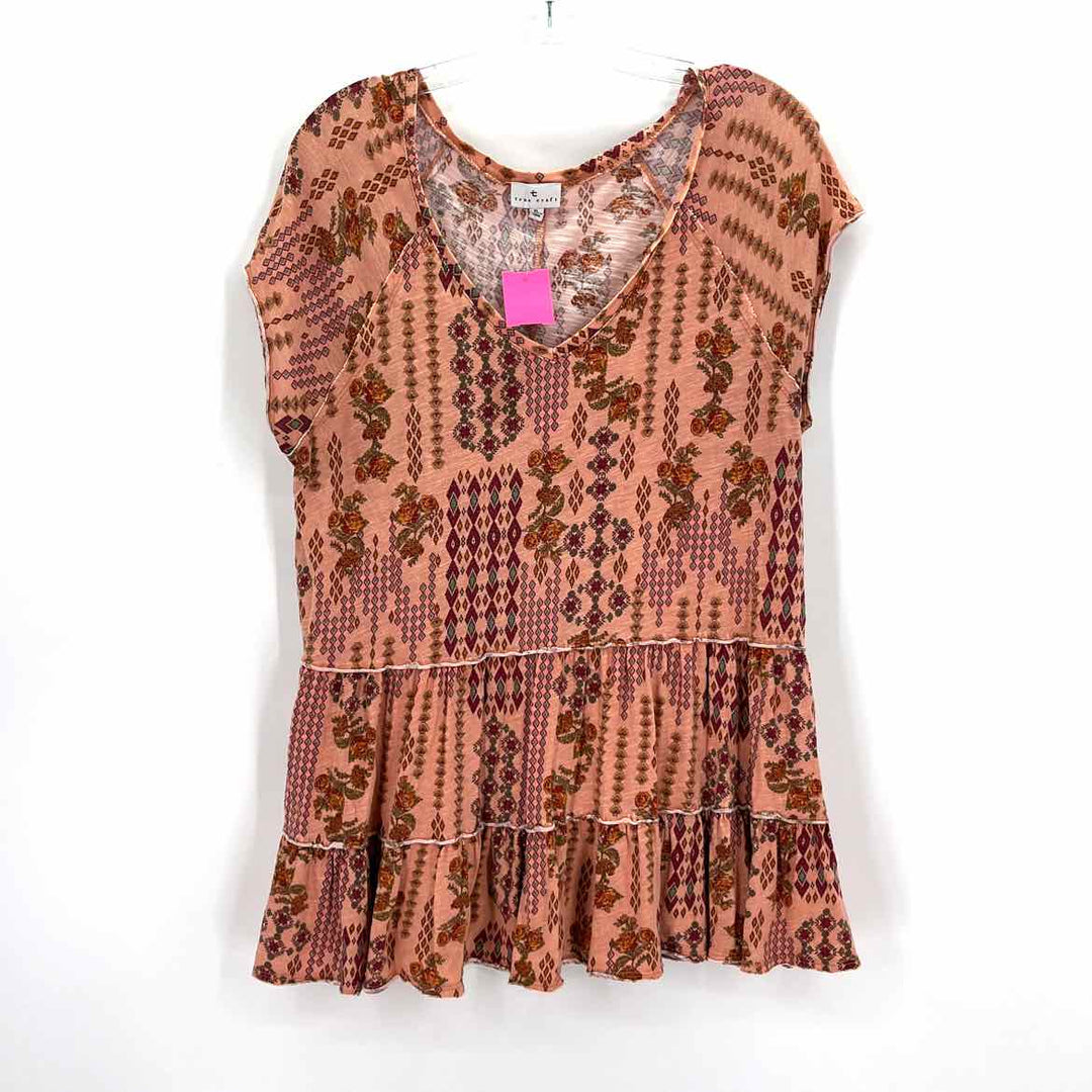Size XL Orange Shirt