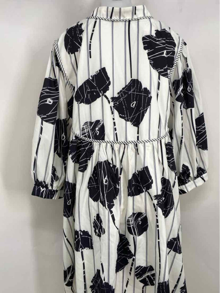 Size XXXL White Dress