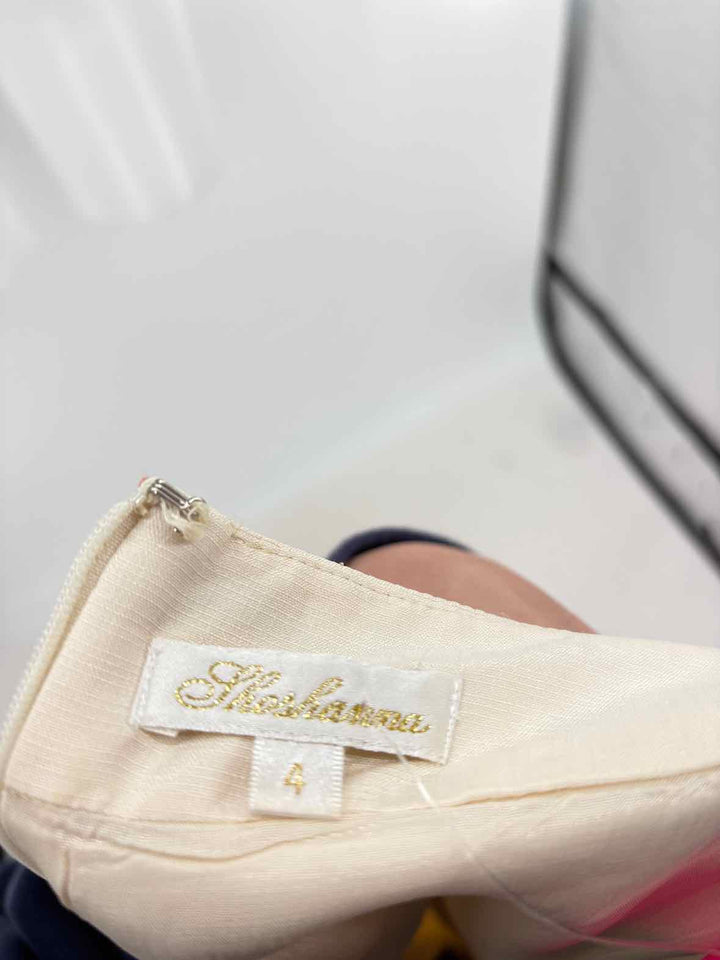 Size 4 SHOSHANNA Cream Dress