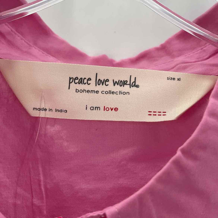 Size XL Pink Shirt
