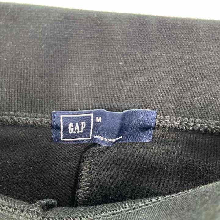 Size M GAP Black Knit Leggings