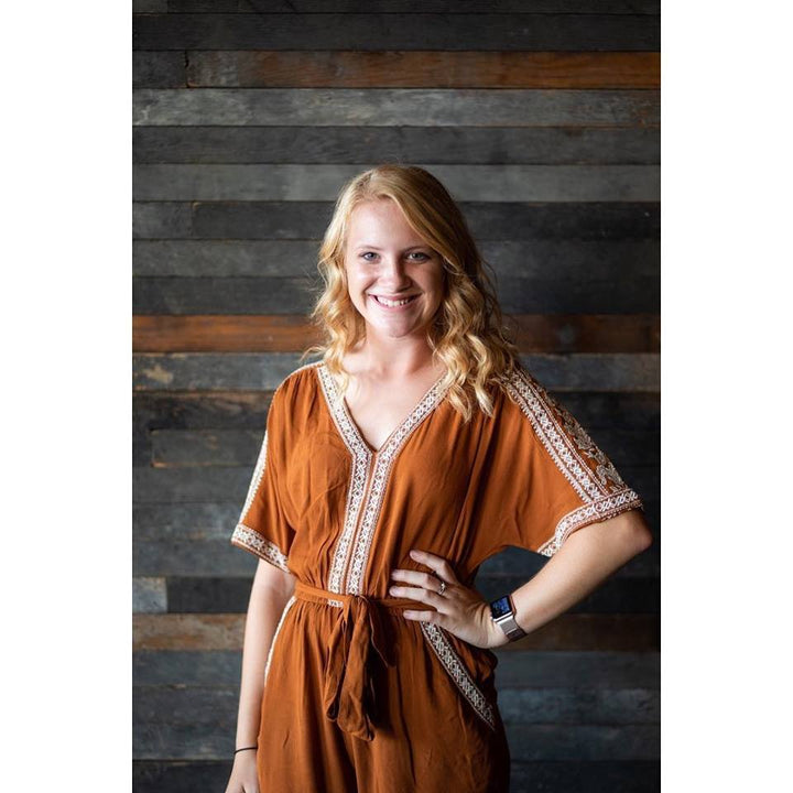 ramy brook brown dress Chic, sophisticated & a total shape-shifter, the Victoria Dress is the ultimate fall base layer
