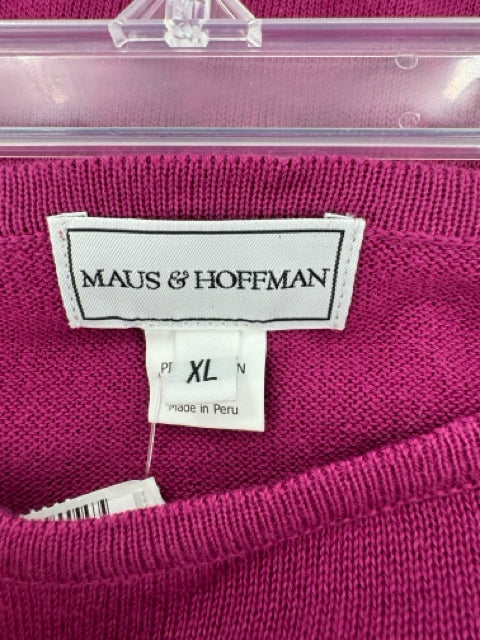 Size XL Fuschia Sweater