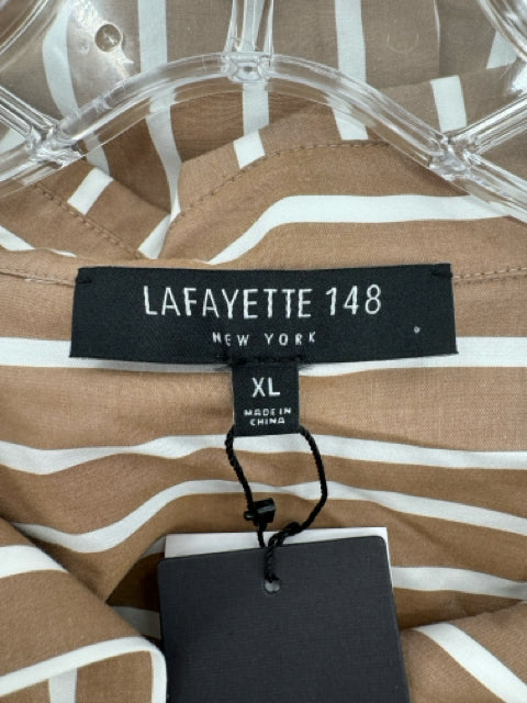 Size XL LAFAYETTE Tan Shirt