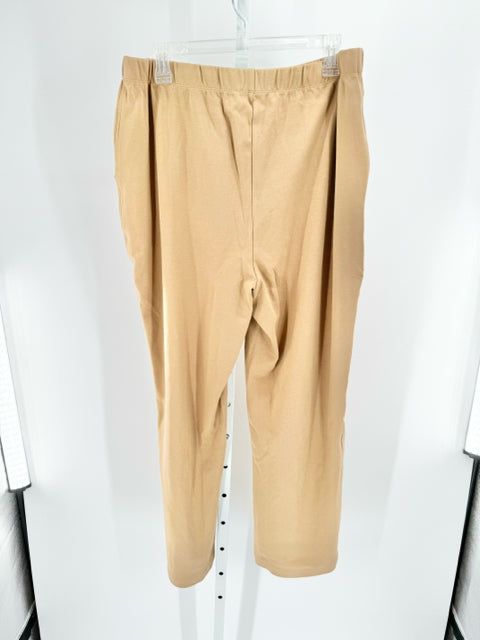 Size 18 LAND END Tan Pants