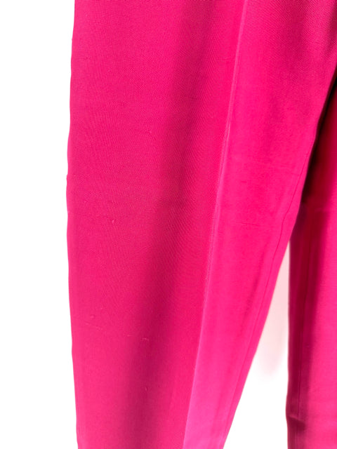 Size XL Fuschia Silk Pants