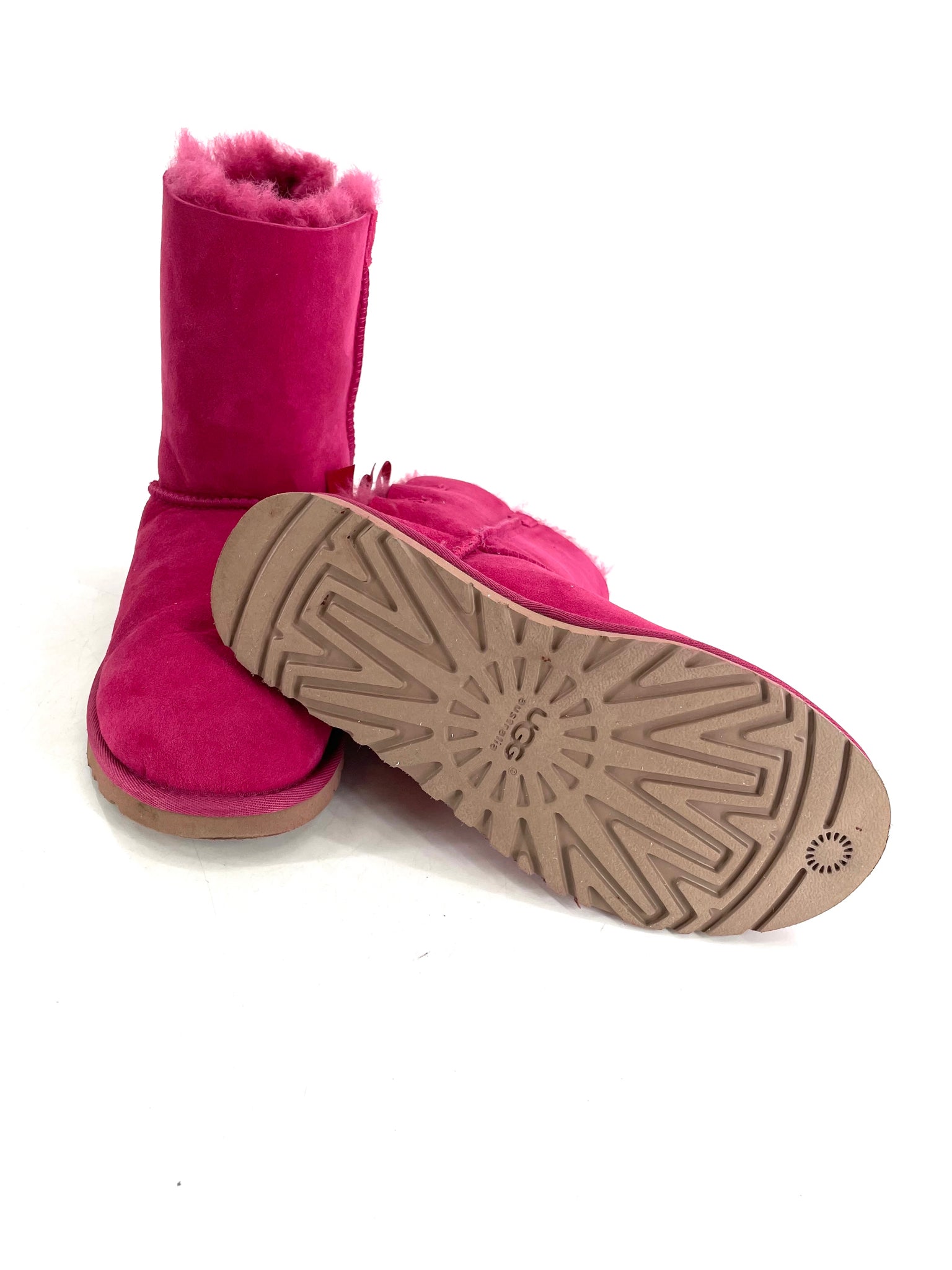 Ugg boots pink size online 6