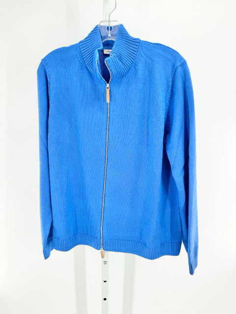 Size XL LAFAYETTE Blue Cardigan