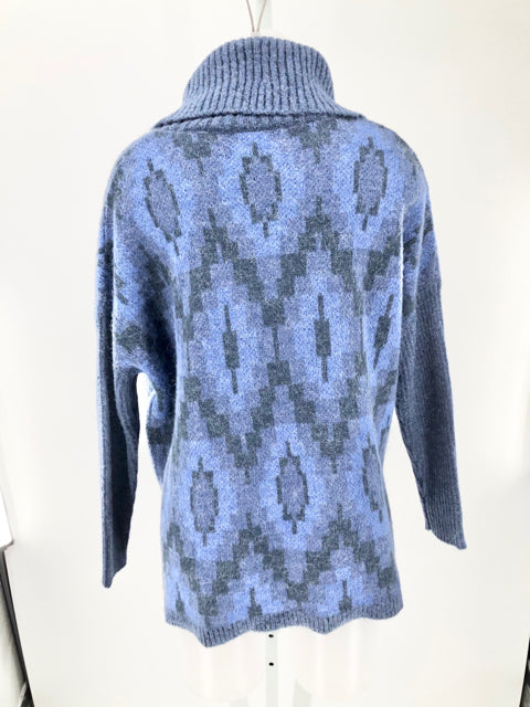 Size XS SOFT SURROUNDINGS Blue Sweater