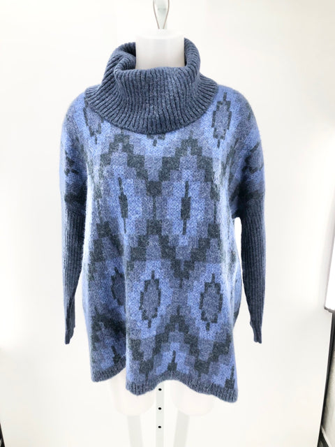 Size XS SOFT SURROUNDINGS Blue Sweater