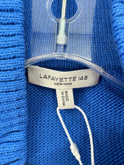 Size XL LAFAYETTE Blue Cardigan