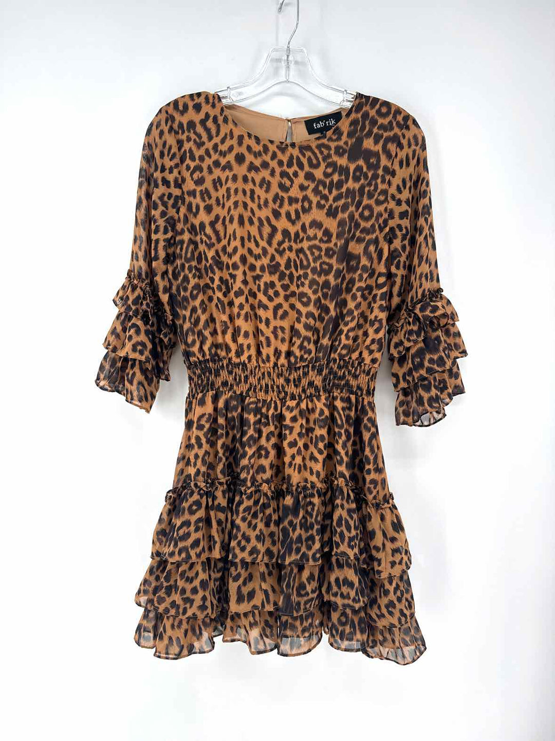 Size S FABRIK Tan Dress