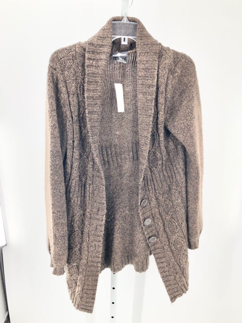 Size L Bronze Cardigan