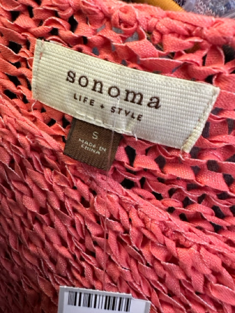 Size S SONOMA Salmon Shirt