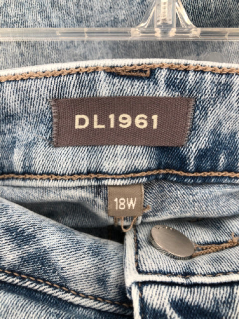 Size 18W DL 1961 Denim Jeans