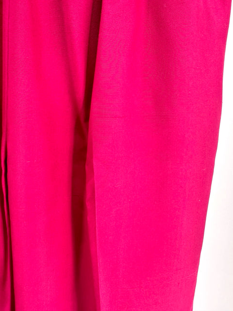 Size XL Fuschia Silk Pants