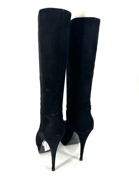 Shoe Size 37.5 YSL Black Boots