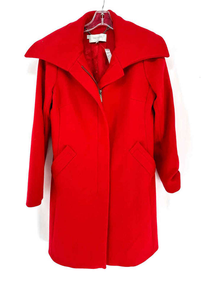 Size 6 Red Coat