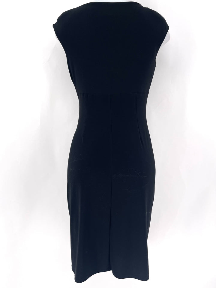 Size 8 RALPH LAUREN Black Dress