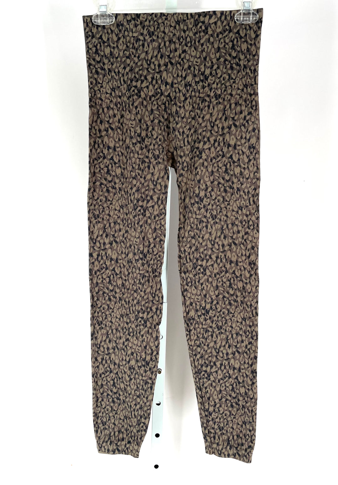 Size L SPANX Beige Print Leggings