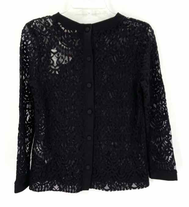 Size XS Banana Republic Black Lace Shirt