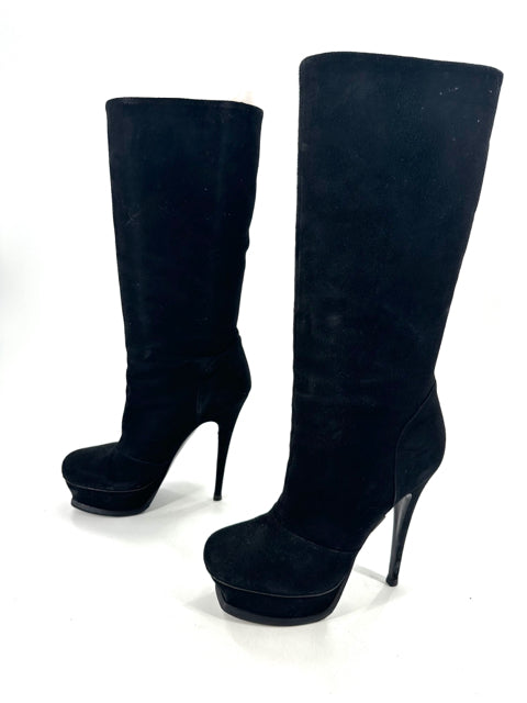 Shoe Size 37.5 YSL Black Boots