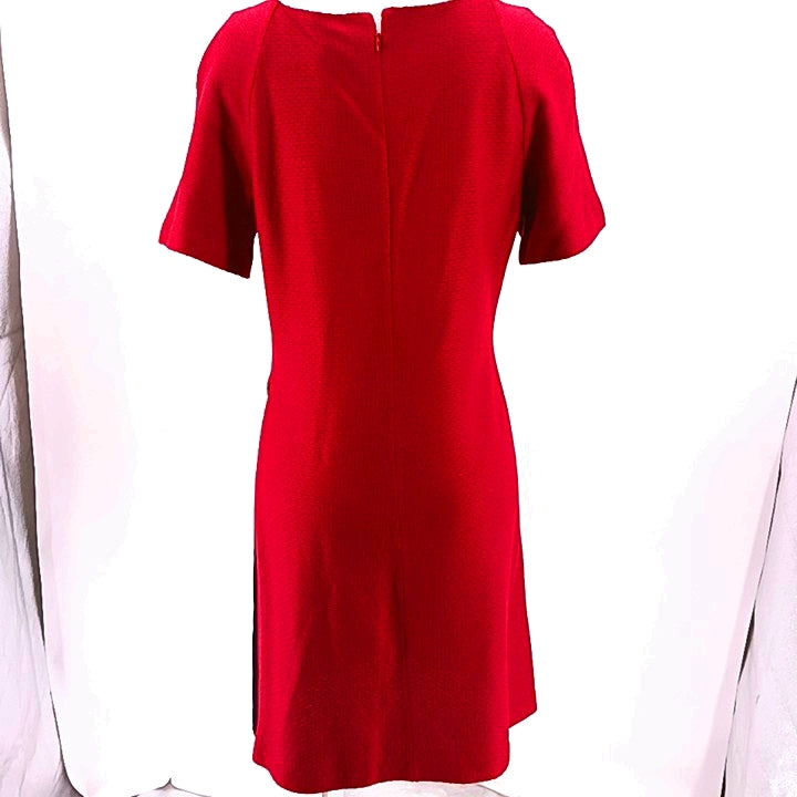 Size 10 ST JOHN Red Dress