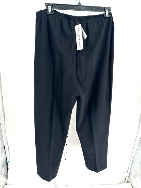 Size 2X CAROLINE ROSE Black Pants