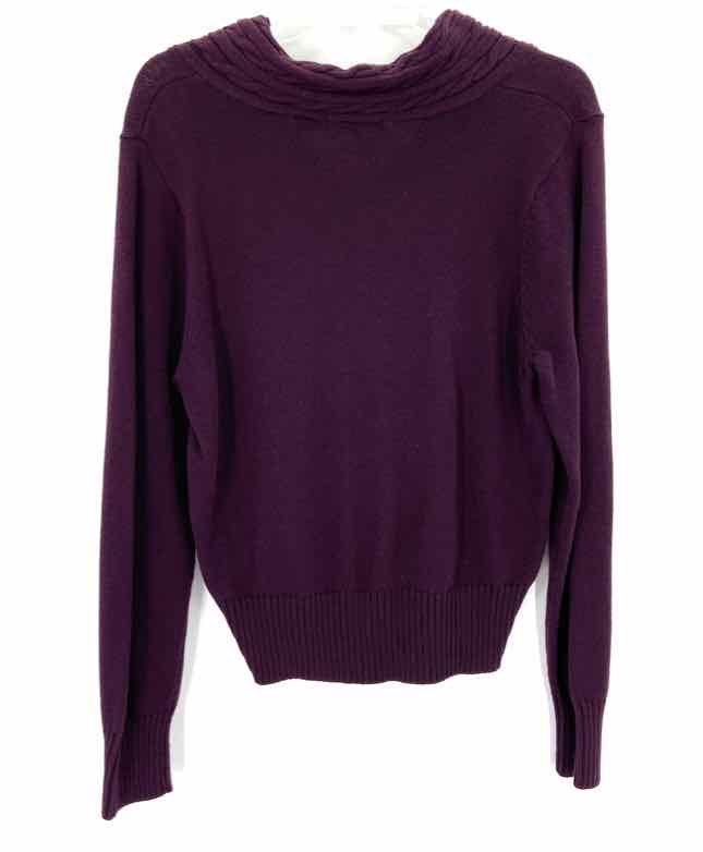 Size L Purple Sweater