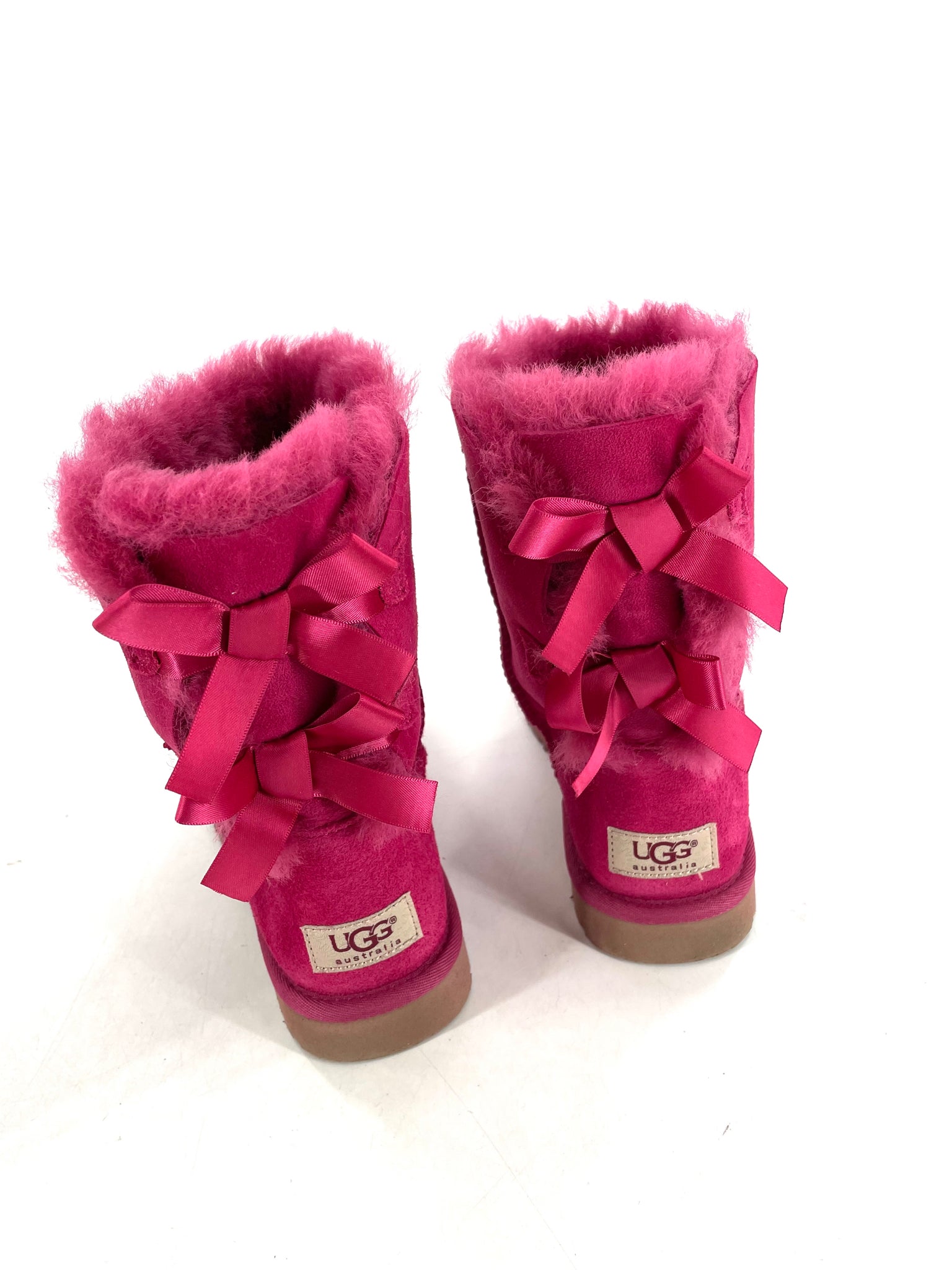 UGG Australia Pink newest Suede Boots