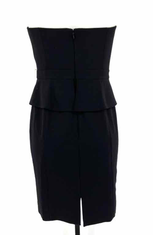 Size 8 White House Black Market Black Dress