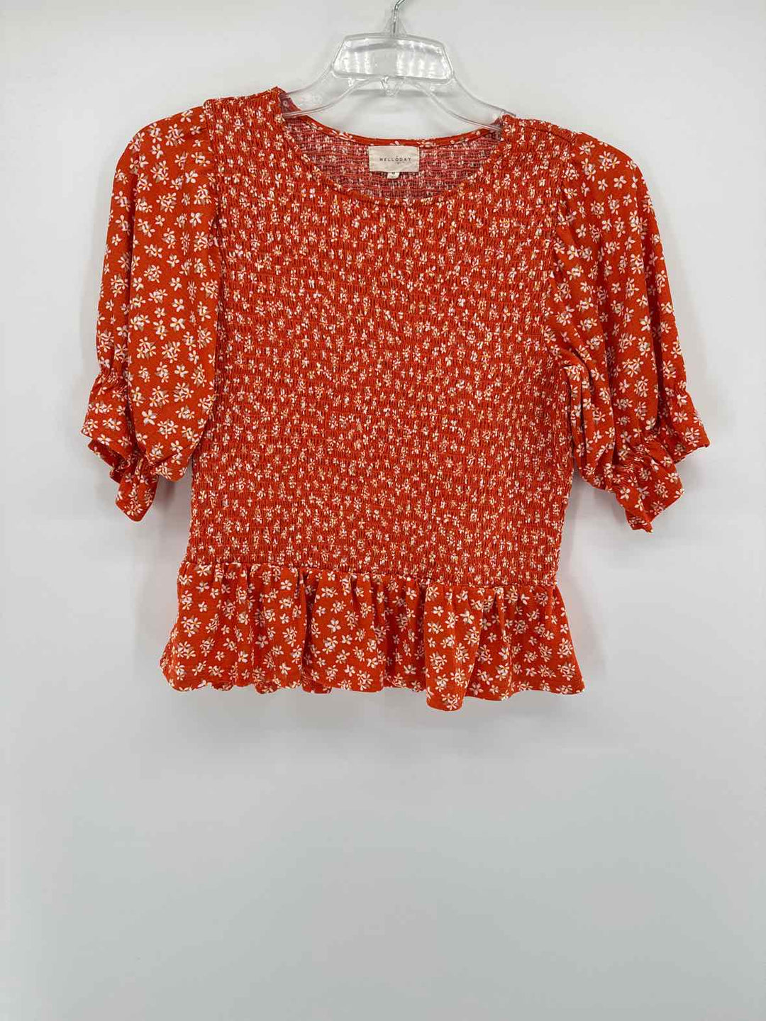 Size M Orange Shirt