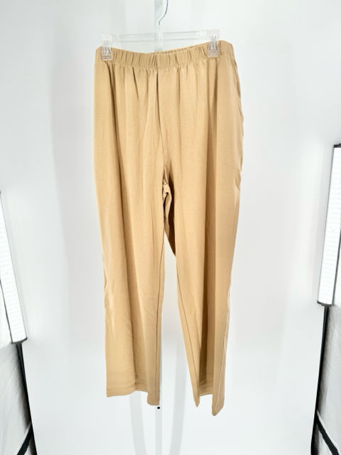 Size 18 LAND END Tan Pants