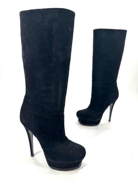 Shoe Size 37.5 YSL Black Boots